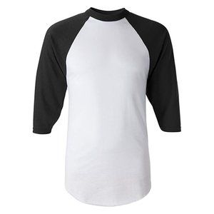 Augusta Sportswear Adult Baseball Jersey - 420 - White/ Black